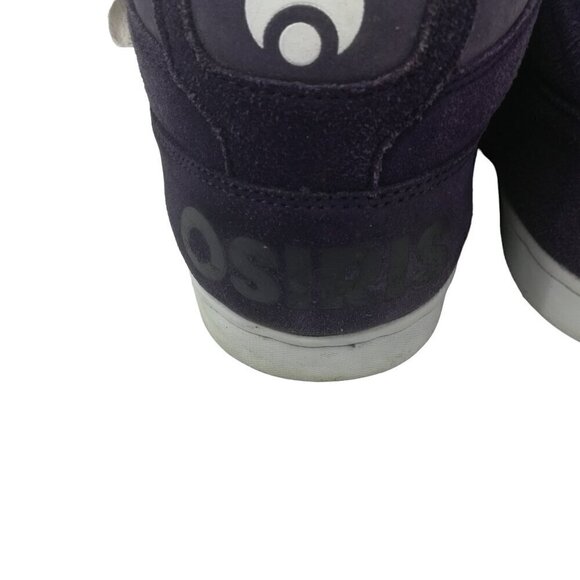 Osiris South Bronx Purple Skate Shoes Tennis Size 12 Mens Padded Tongue Suede main image 6